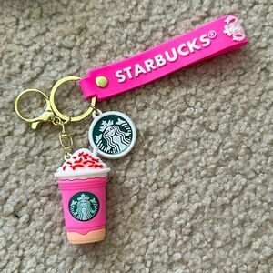 Starbucks Frappe Bearista Keychain Bag Charm